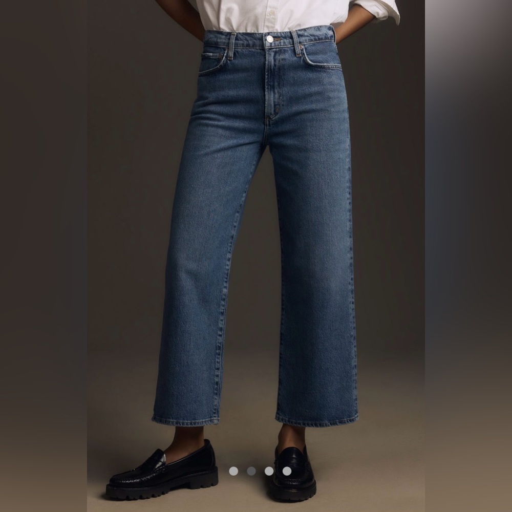Agolde Harper High Rise Straight Leg Jean Size 31
